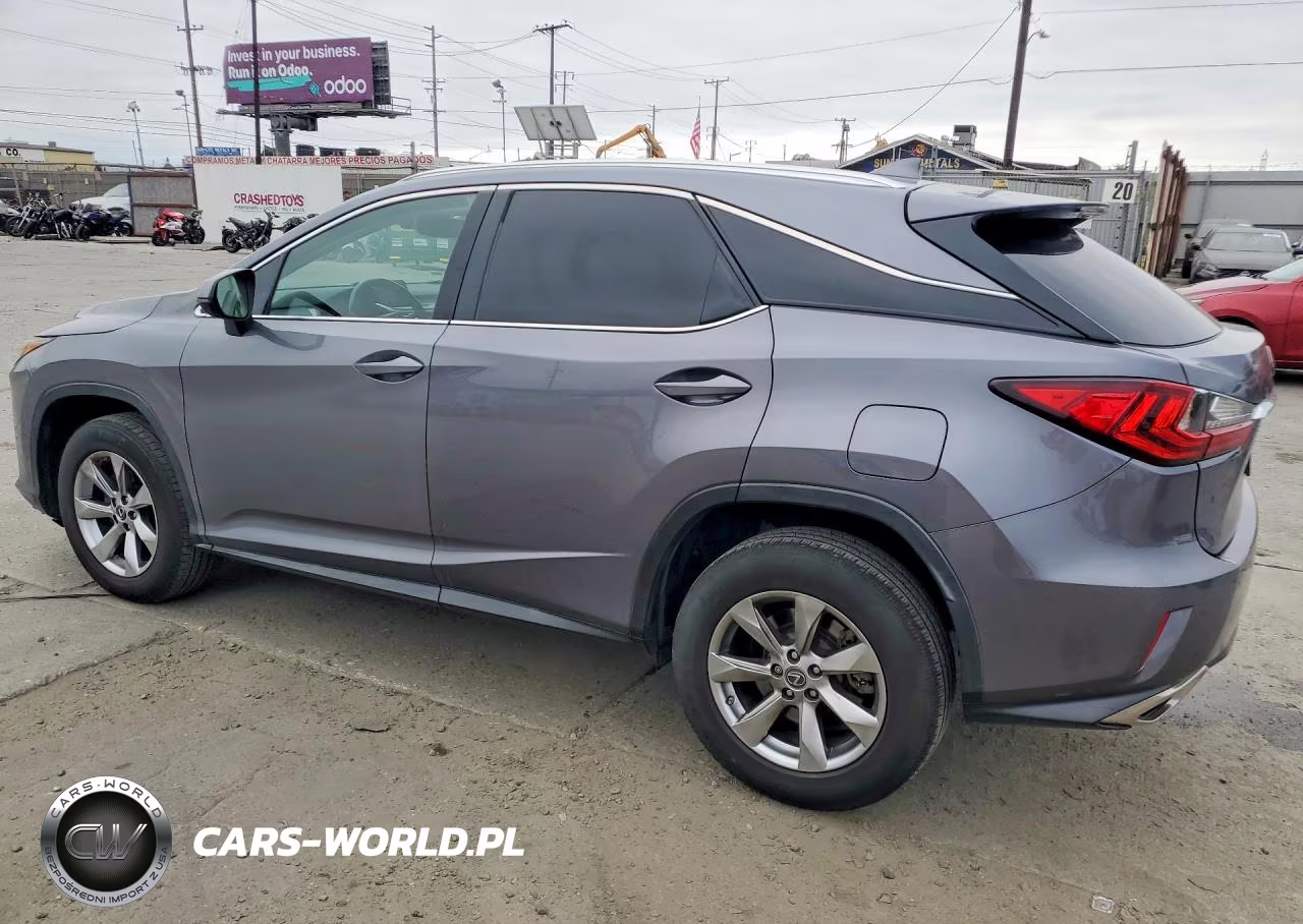 2019 Lexus Rx 350 Base VIN:2T2ZZMCA2KC139866 - 2