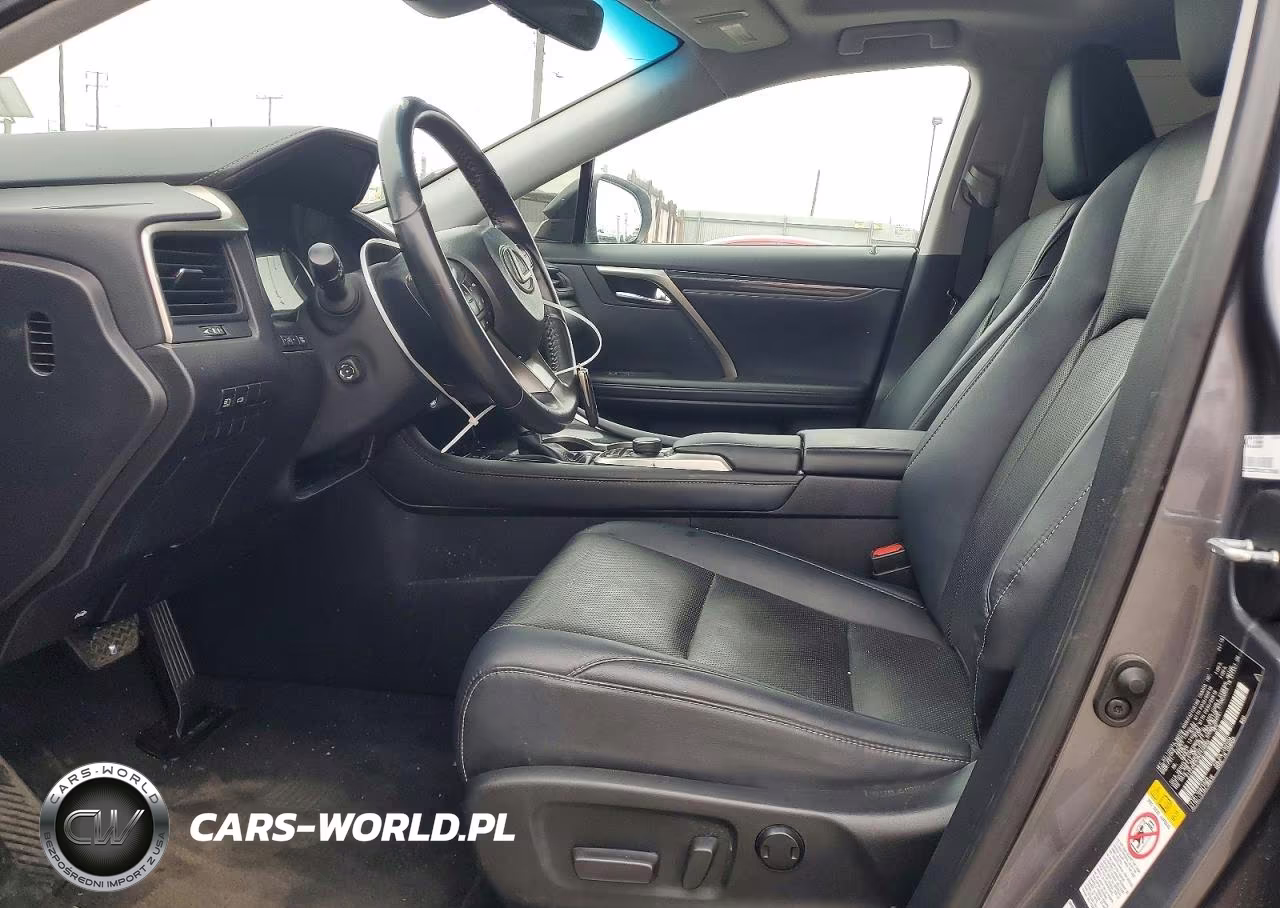 2019 Lexus Rx 350 Base VIN:2T2ZZMCA2KC139866 - 7
