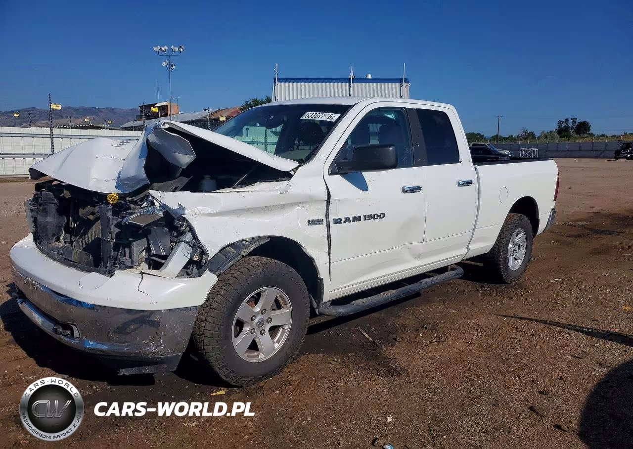2012 Dodge Ram 1500 Slt – zdjęcie 1 z 12
