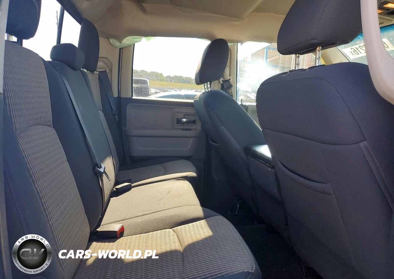 2012 Dodge Ram 1500 Slt VIN:1C6RD7GT1CS189519 - 10