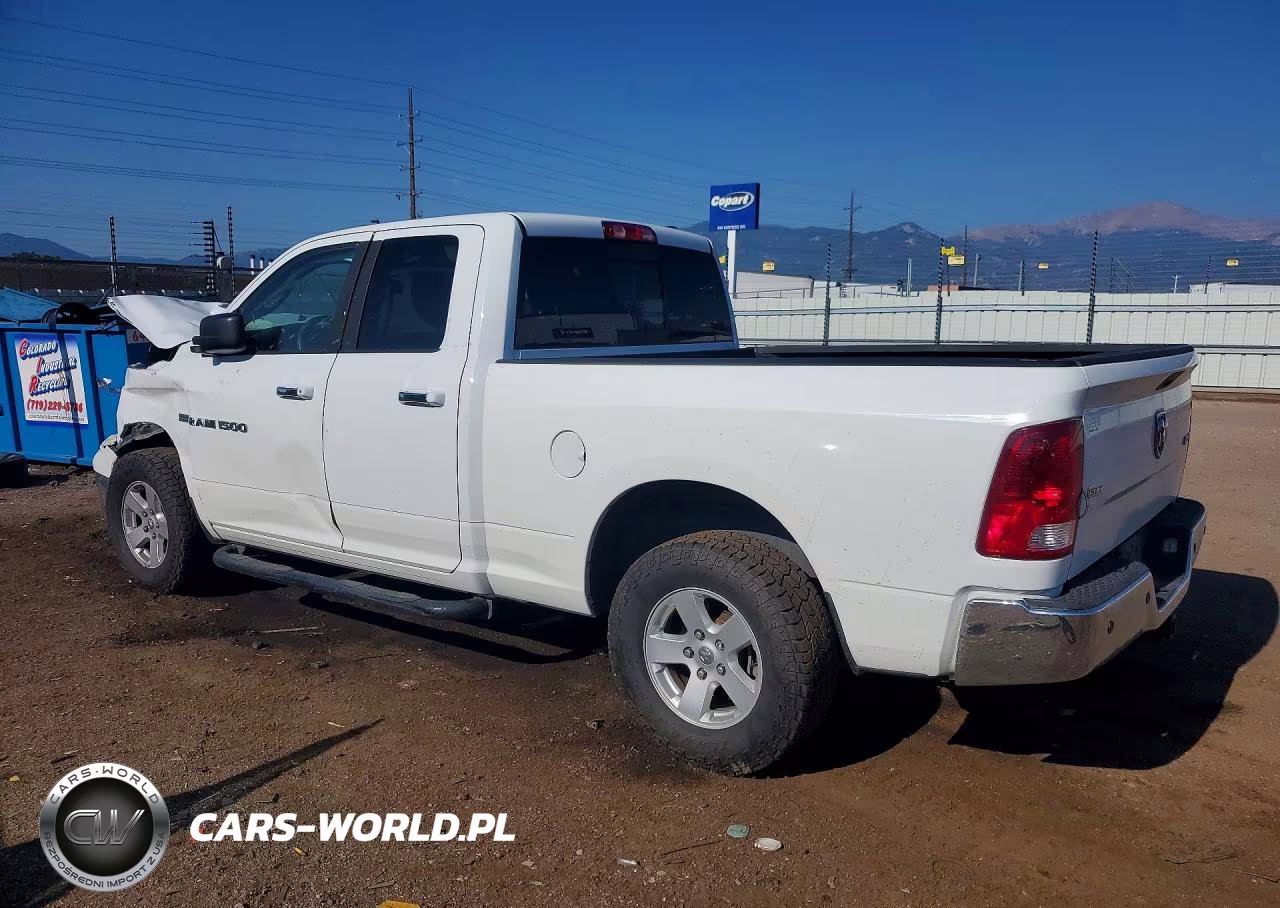2012 Dodge Ram 1500 Slt VIN:1C6RD7GT1CS189519 - 2