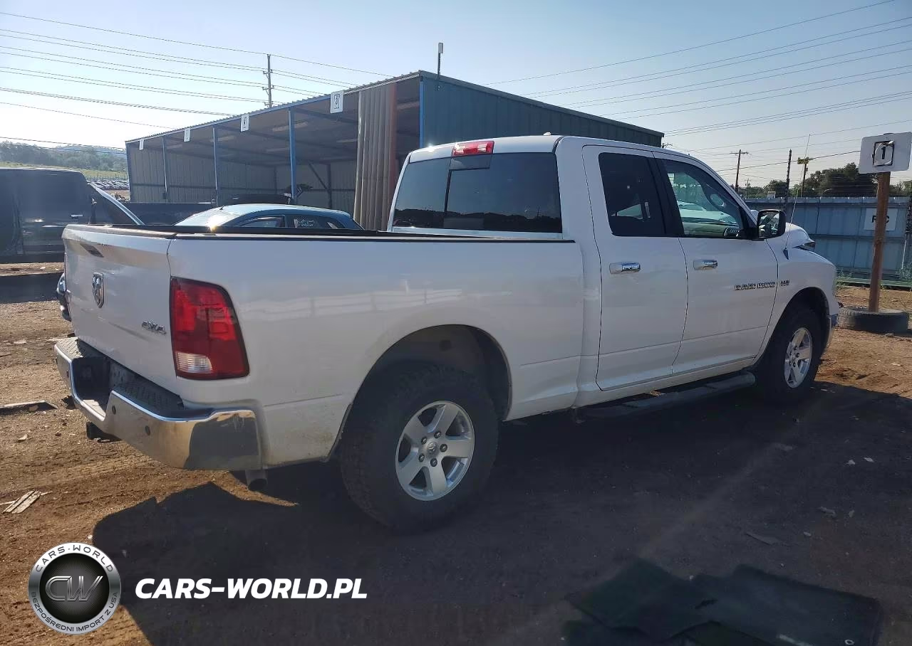 2012 Dodge Ram 1500 Slt VIN:1C6RD7GT1CS189519 - 3
