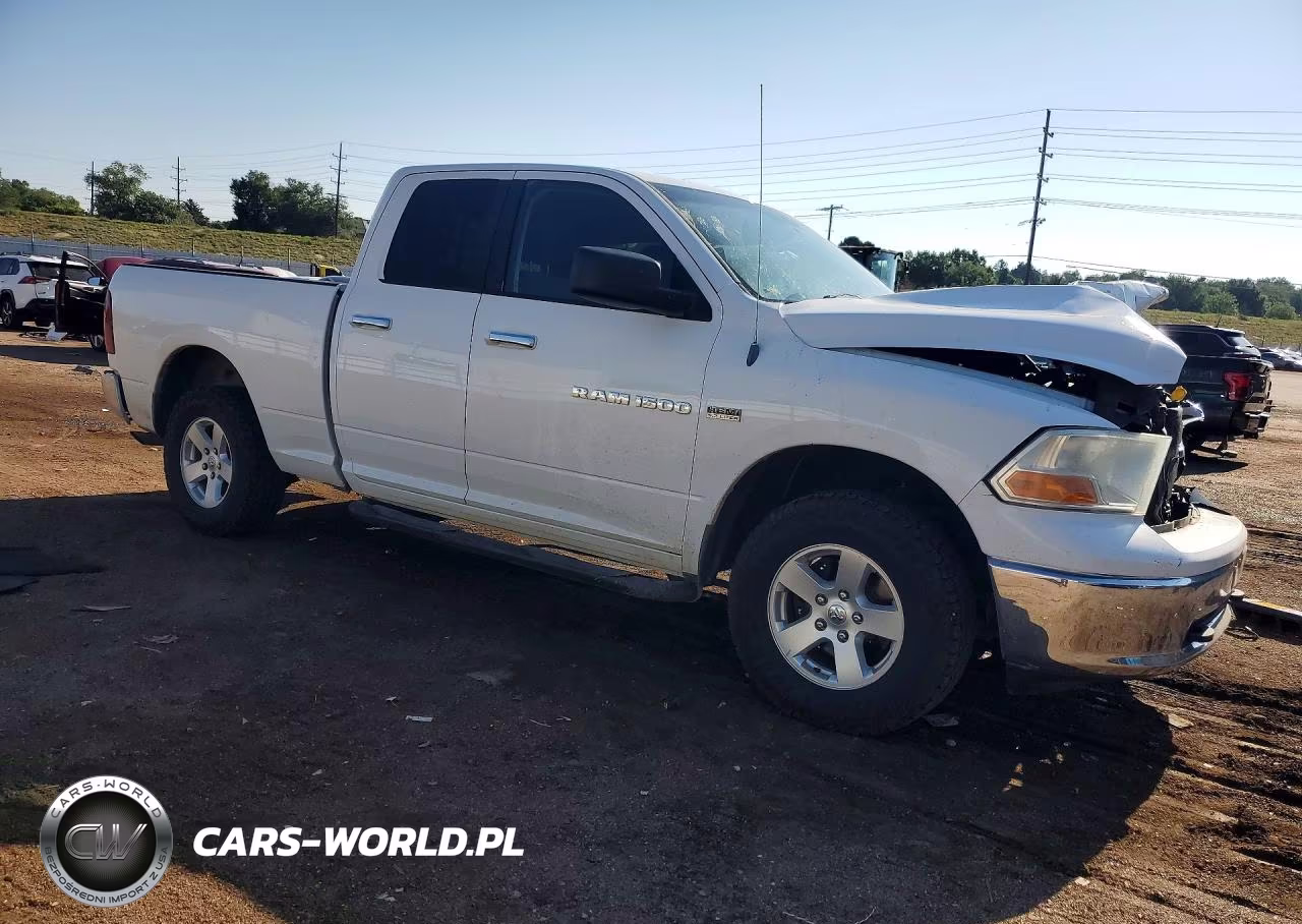 2012 Dodge Ram 1500 Slt VIN:1C6RD7GT1CS189519 - 4
