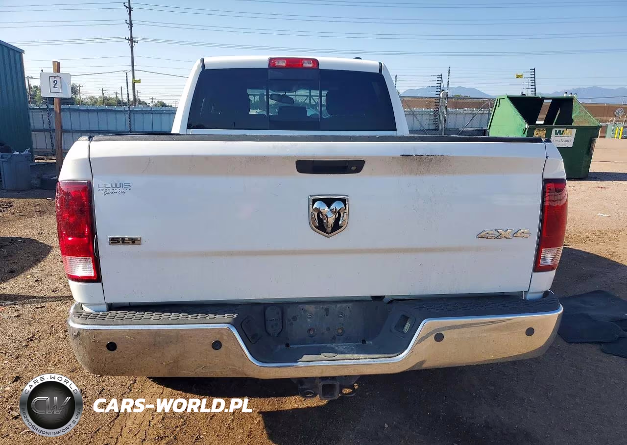 2012 Dodge Ram 1500 Slt VIN:1C6RD7GT1CS189519 - 6