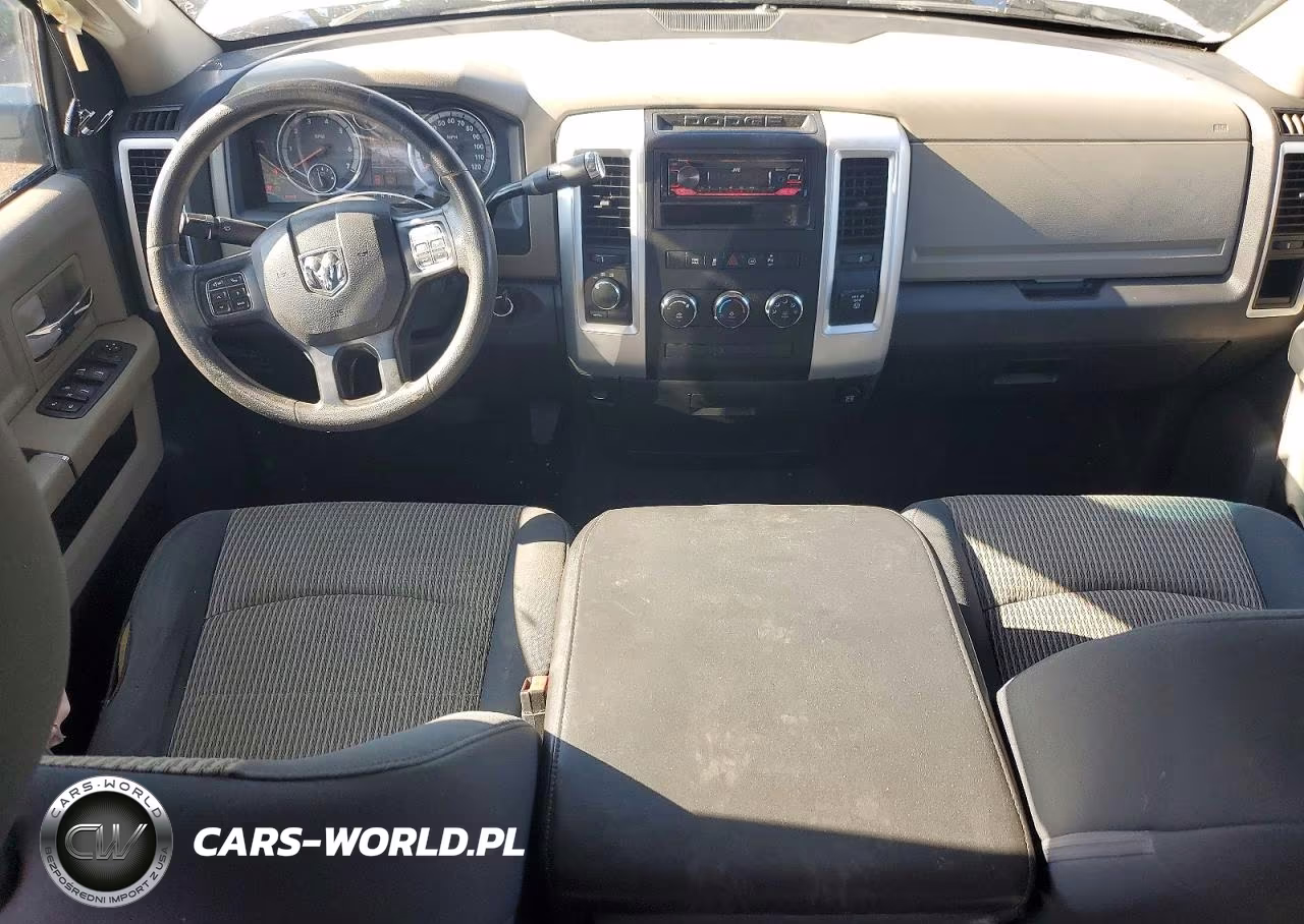 2012 Dodge Ram 1500 Slt VIN:1C6RD7GT1CS189519 - 8