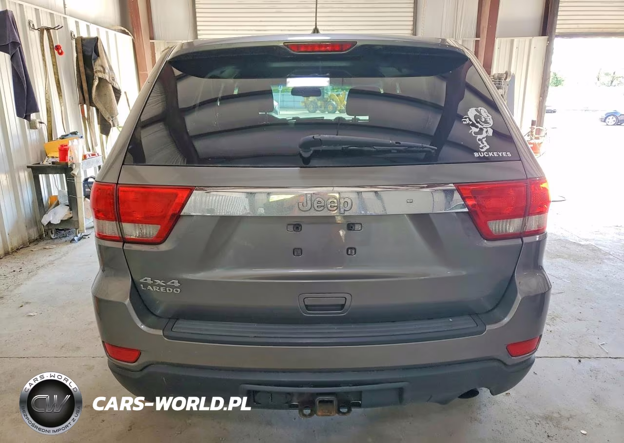 2012 Jeep Grand Cherokee Laredo VIN:1C4RJFAG3CC179818 - 6
