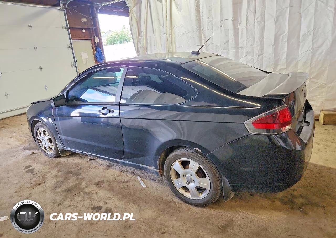 2010 Ford Focus Se VIN:1FAHP3CN7AW104190 - 2