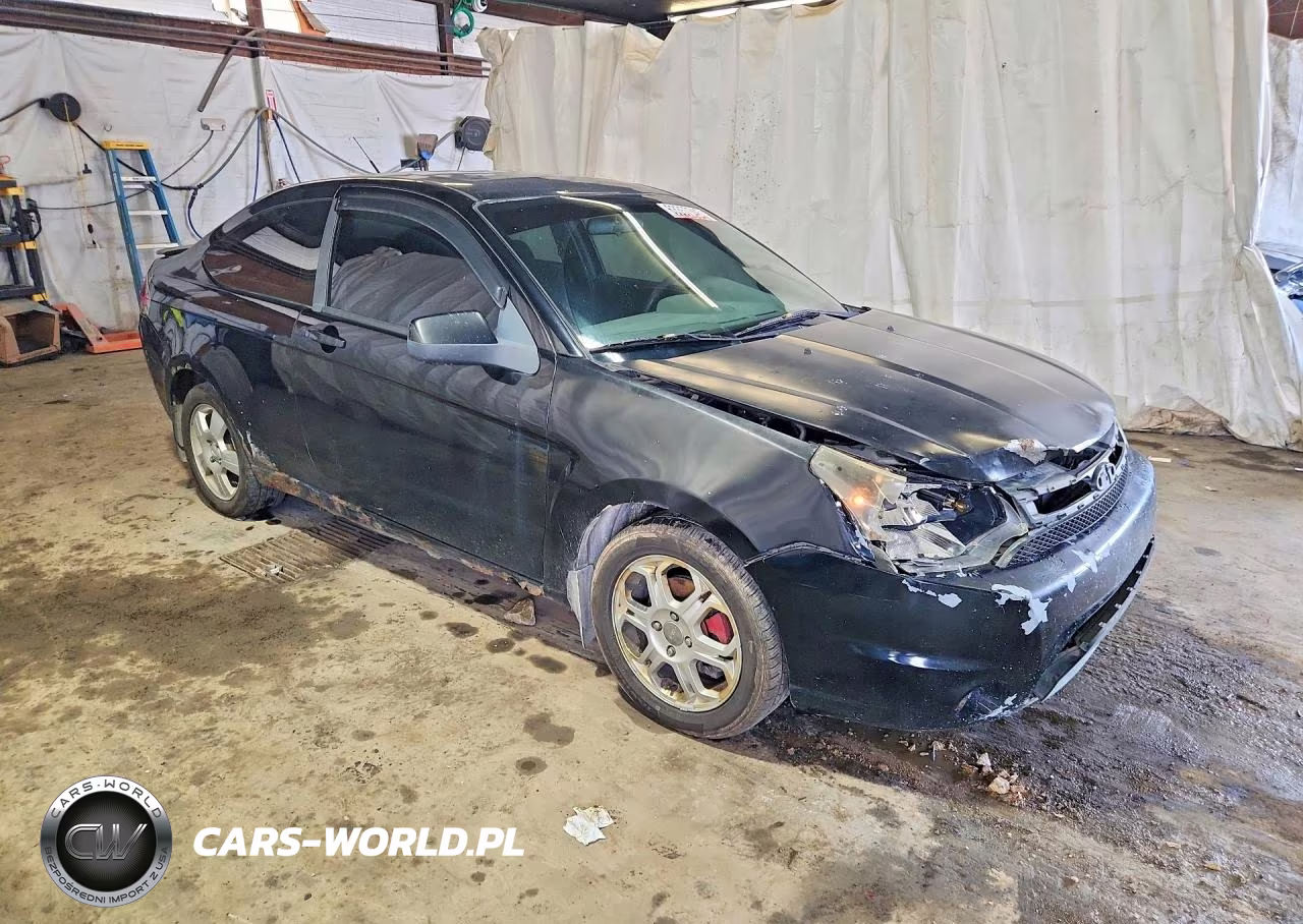 2010 Ford Focus Se VIN:1FAHP3CN7AW104190 - 4