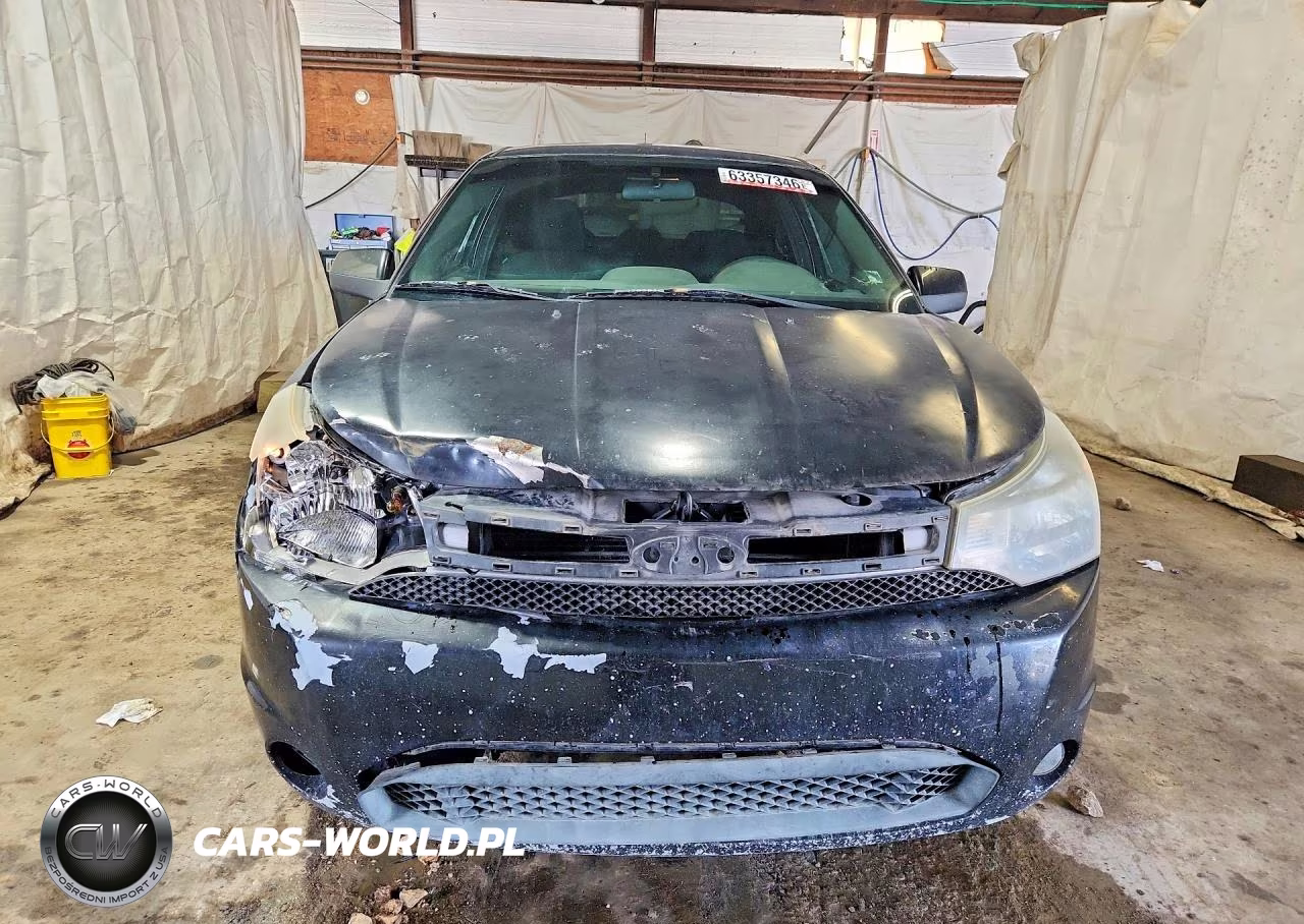 2010 Ford Focus Se VIN:1FAHP3CN7AW104190 - 5