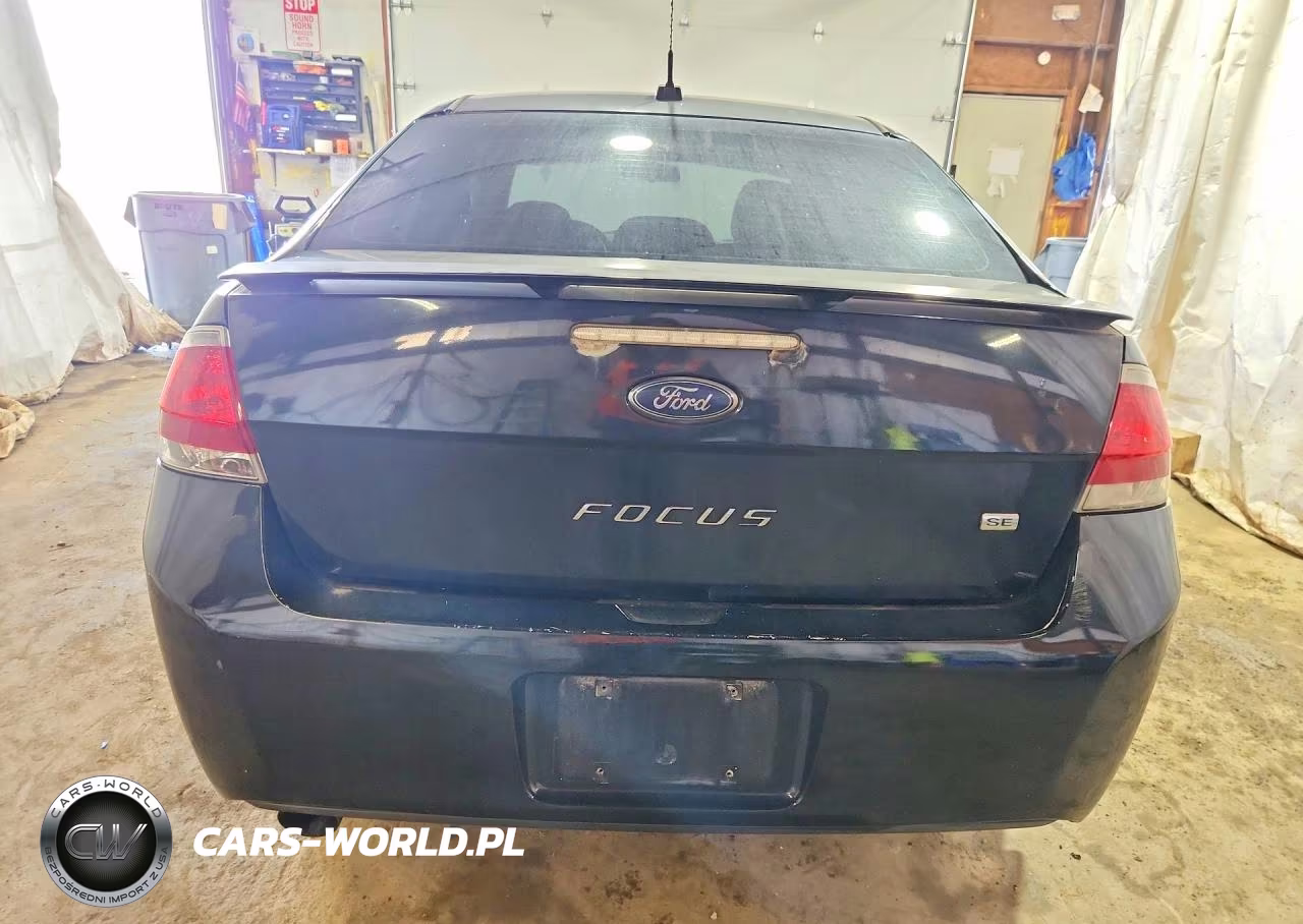 2010 Ford Focus Se VIN:1FAHP3CN7AW104190 - 6