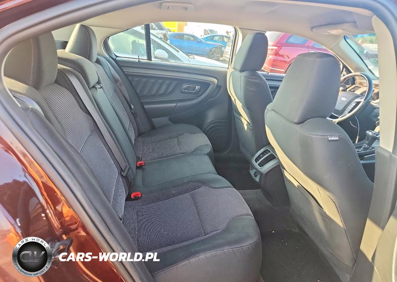 2012 Ford Taurus Sel VIN:1FAHP2EW3CG134137 - 10