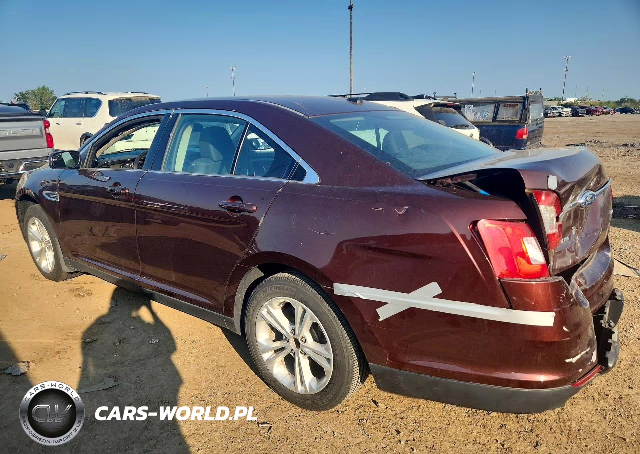 2012 Ford Taurus Sel VIN:1FAHP2EW3CG134137 - 2