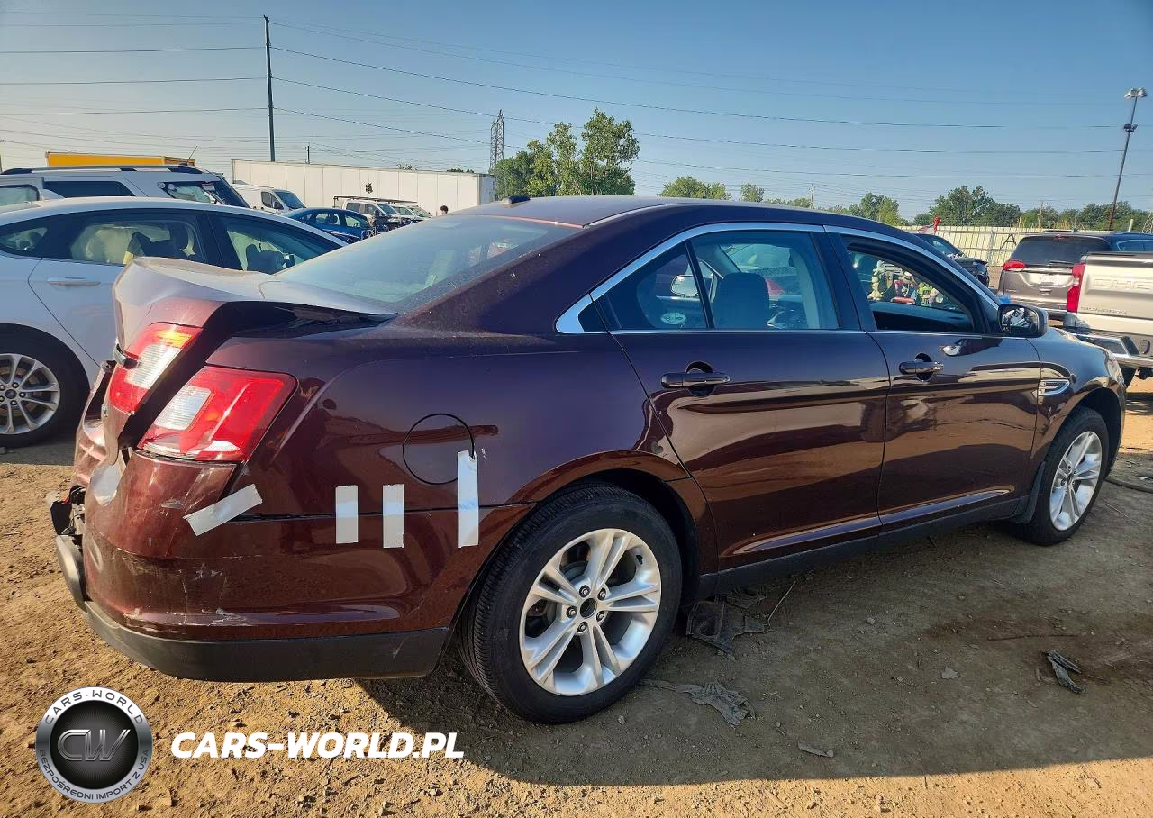 2012 Ford Taurus Sel VIN:1FAHP2EW3CG134137 - 3