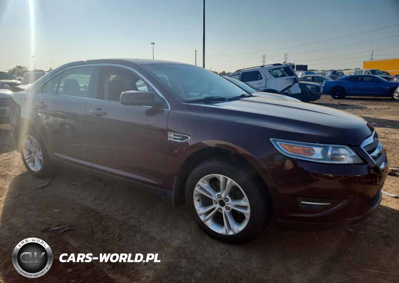 2012 Ford Taurus Sel VIN:1FAHP2EW3CG134137 - 4