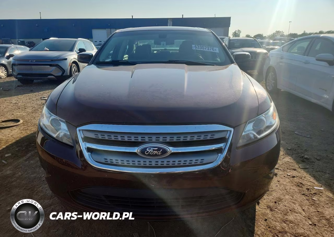 2012 Ford Taurus Sel VIN:1FAHP2EW3CG134137 - 5