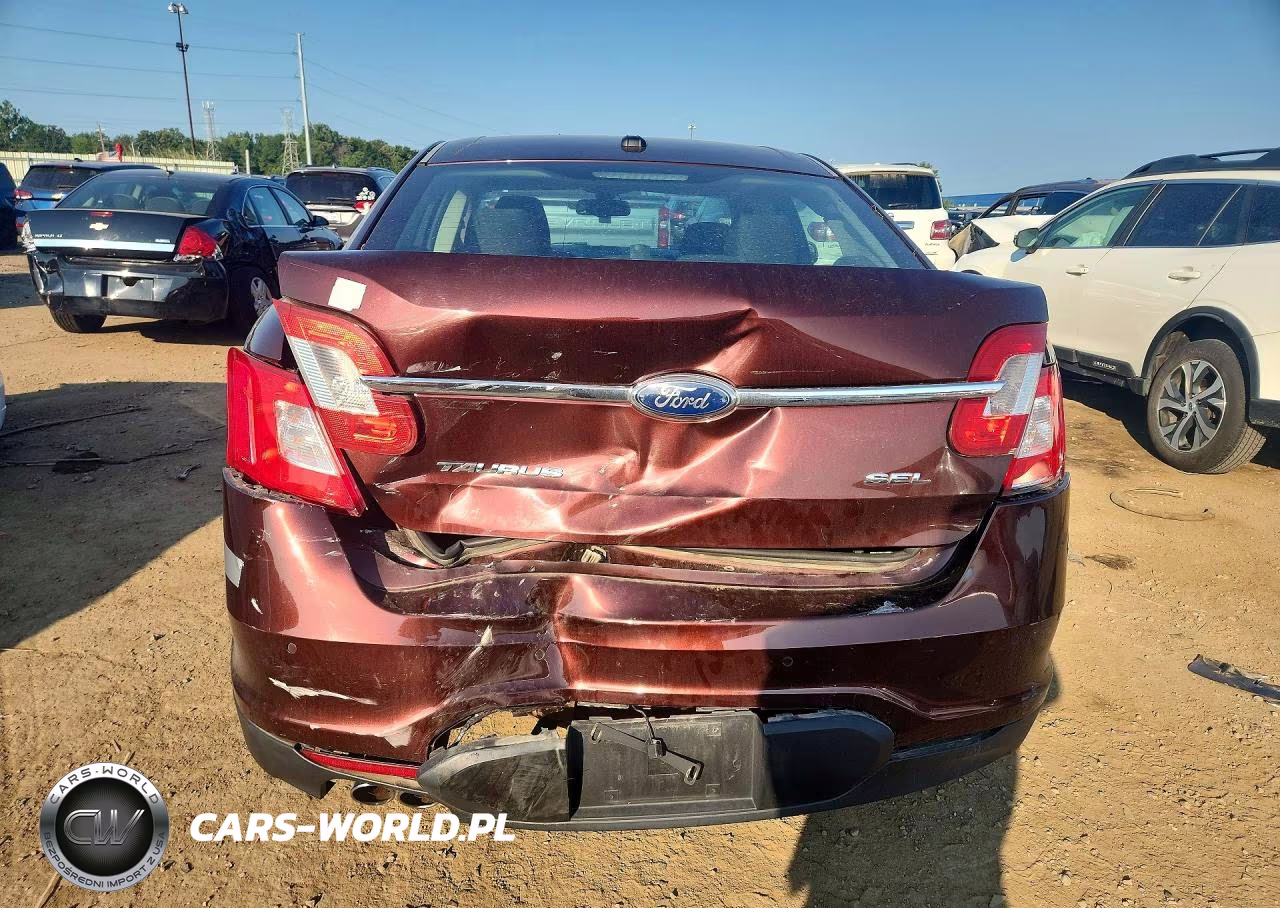 2012 Ford Taurus Sel VIN:1FAHP2EW3CG134137 - 6