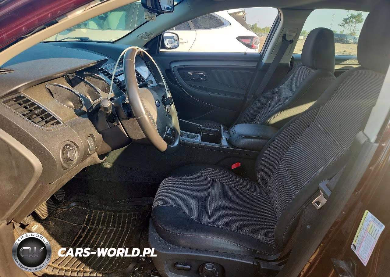 2012 Ford Taurus Sel VIN:1FAHP2EW3CG134137 - 7
