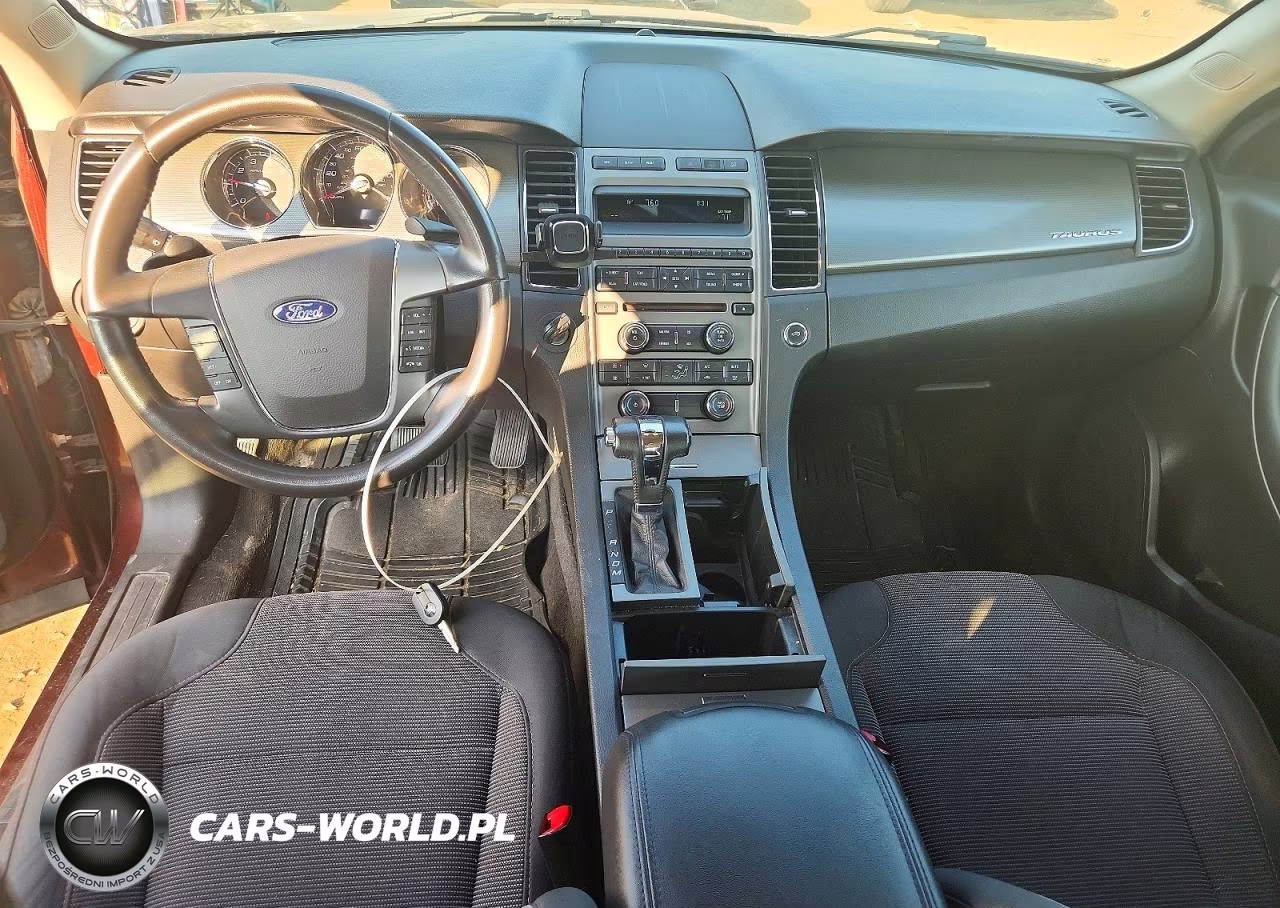 2012 Ford Taurus Sel VIN:1FAHP2EW3CG134137 - 8