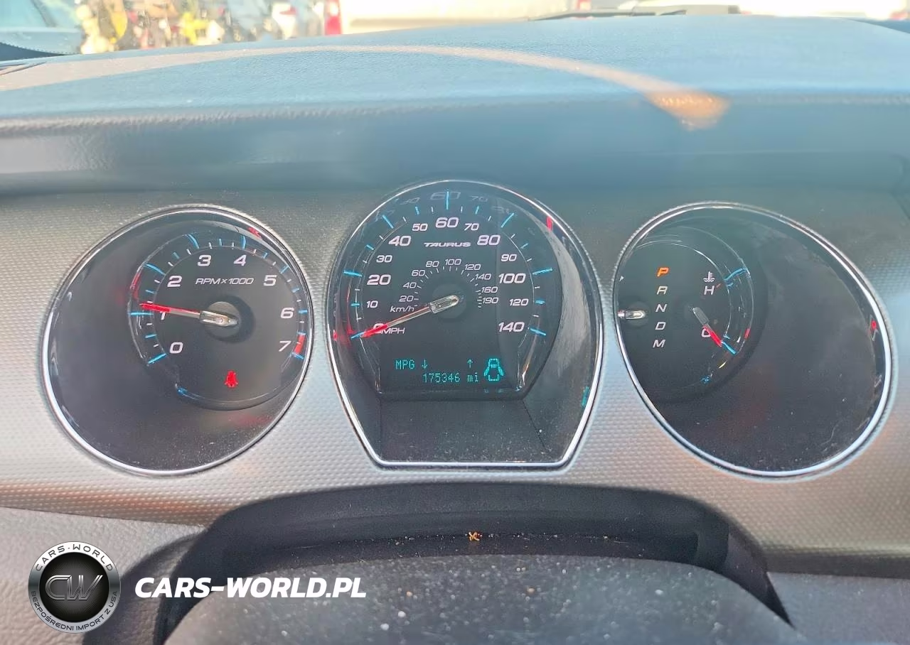 2012 Ford Taurus Sel VIN:1FAHP2EW3CG134137 - 9