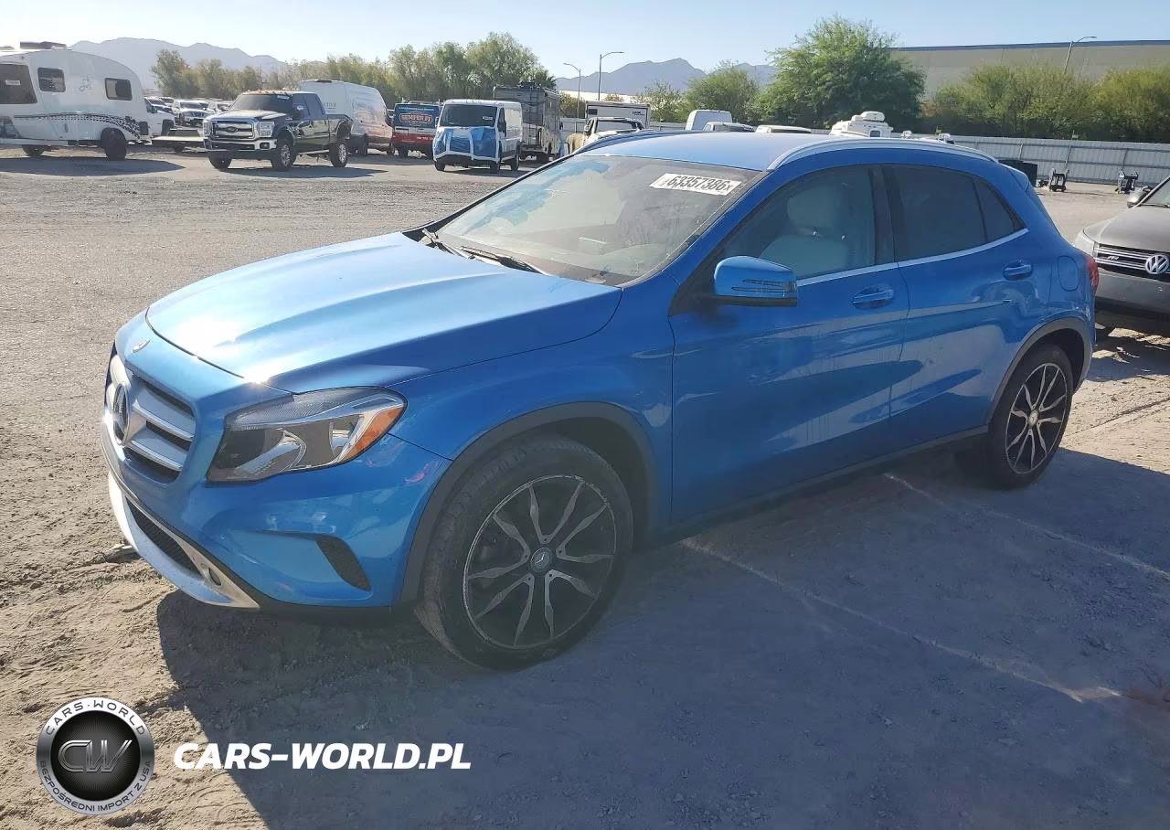 2015 Mercedes-Benz Gla 250 4Matic