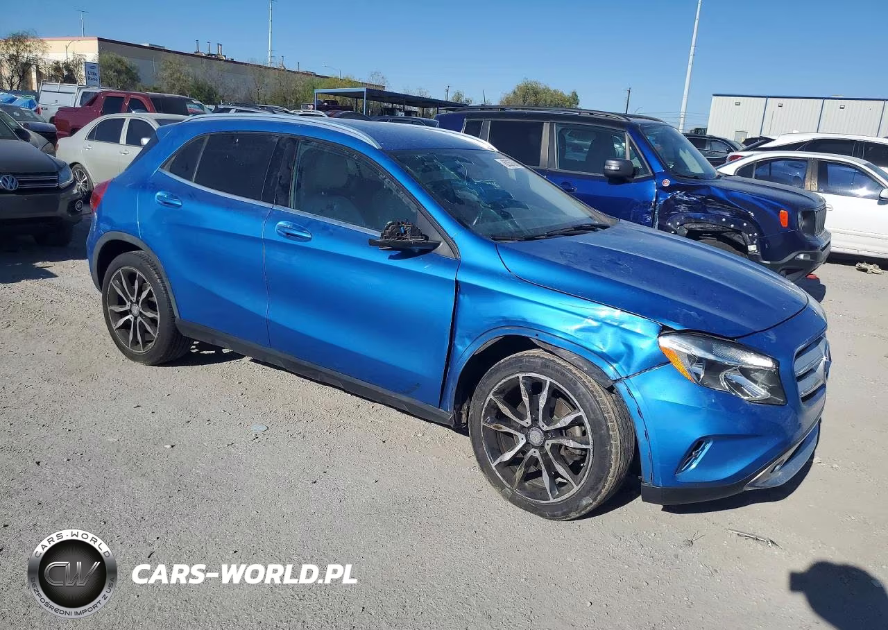 2015 Mercedes-Benz Gla 250 4Matic VIN:WDCTG4GB3FJ104227 - 4