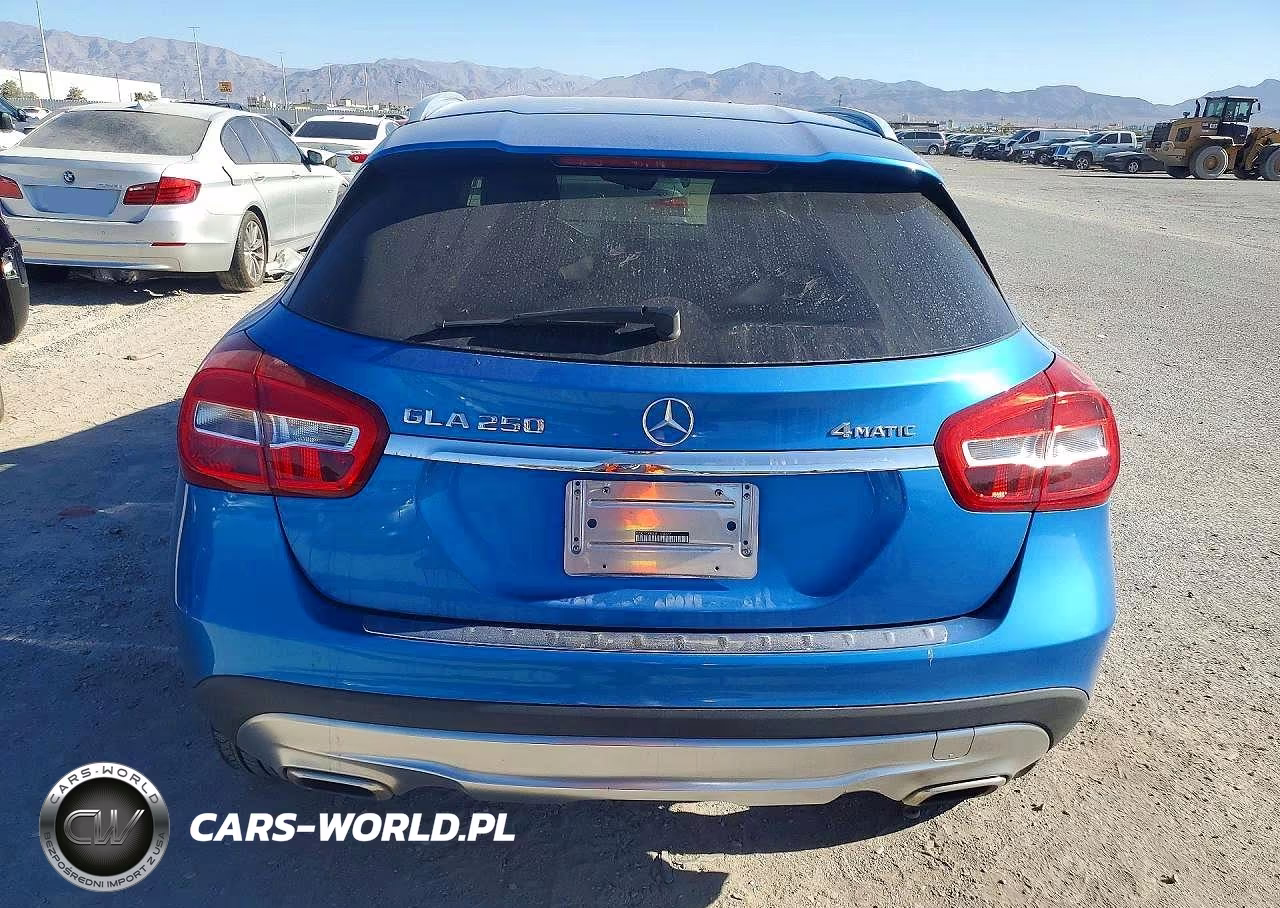 2015 Mercedes-Benz Gla 250 4Matic VIN:WDCTG4GB3FJ104227 - 6