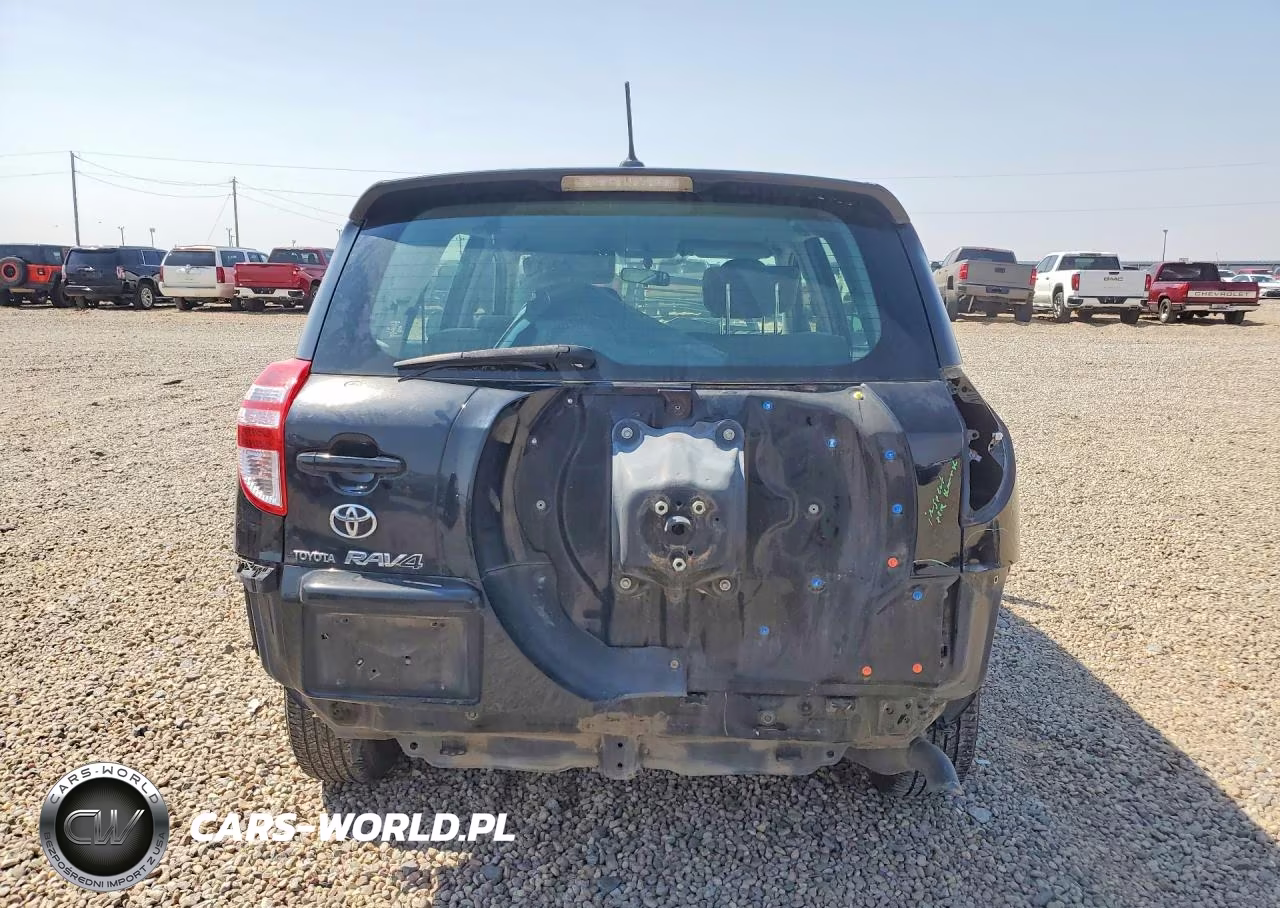 2009 Toyota Rav4 Base VIN:JTMZF33V19D006412 - 6