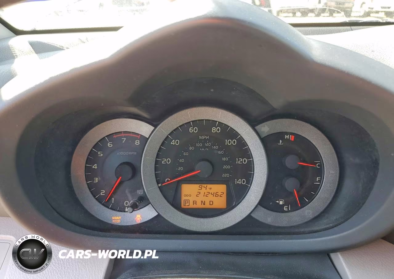 2009 Toyota Rav4 Base VIN:JTMZF33V19D006412 - 9