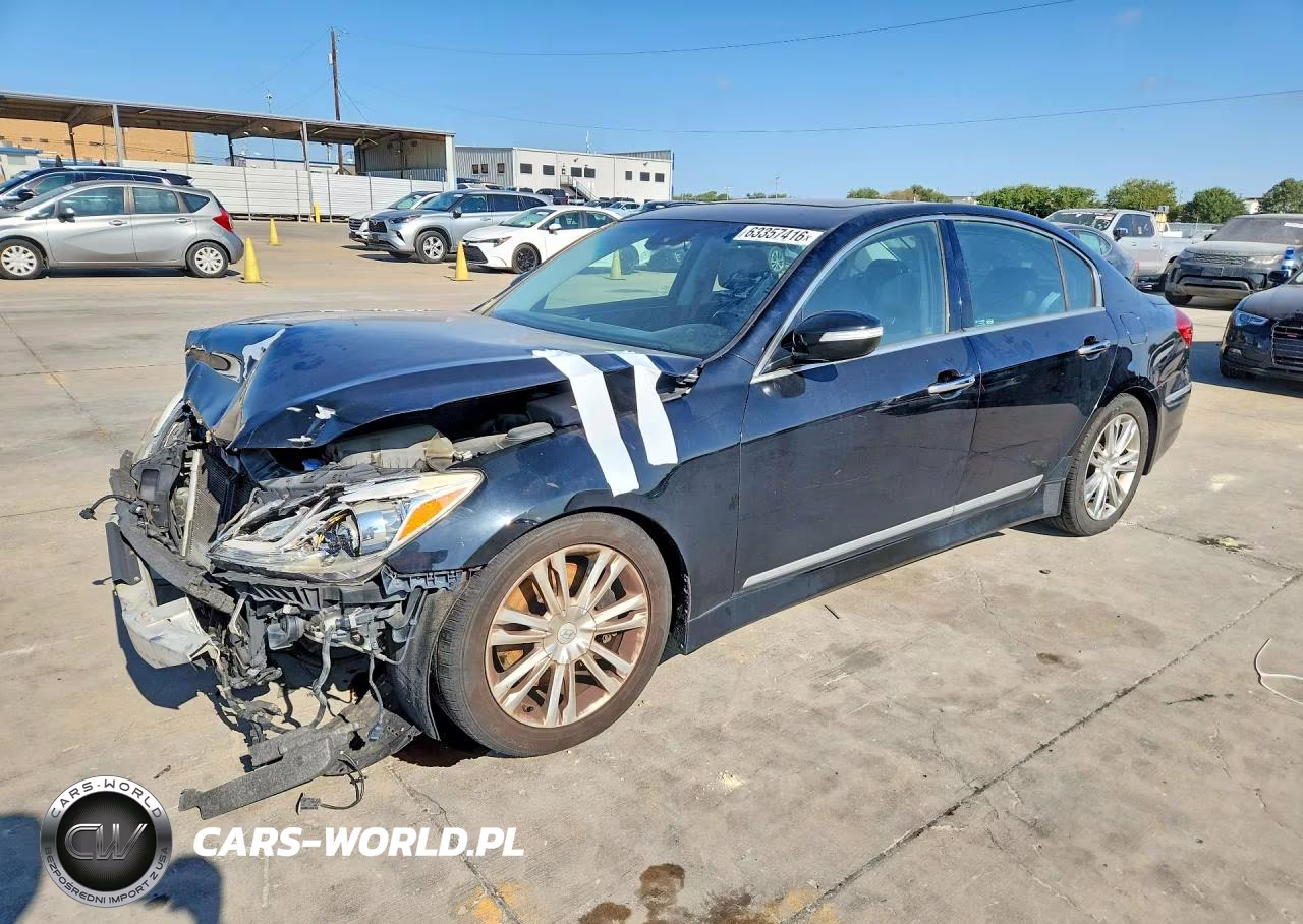 2012 Hyundai Genesis 4.6L – zdjęcie 1 z 13