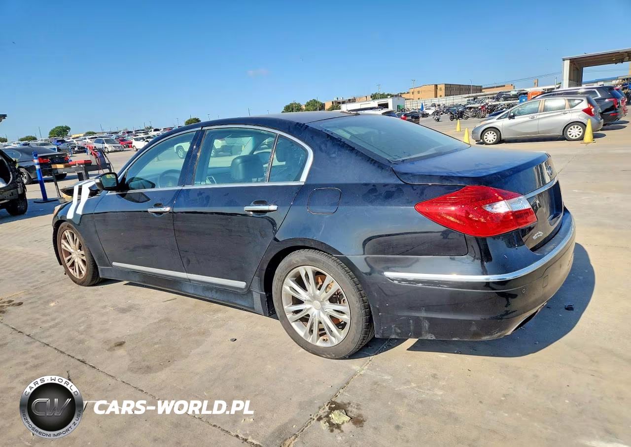 2012 Hyundai Genesis 4.6L VIN:KMHGC4DF0CU174784 - 2
