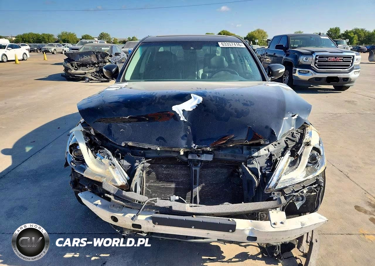 2012 Hyundai Genesis 4.6L VIN:KMHGC4DF0CU174784 - 5