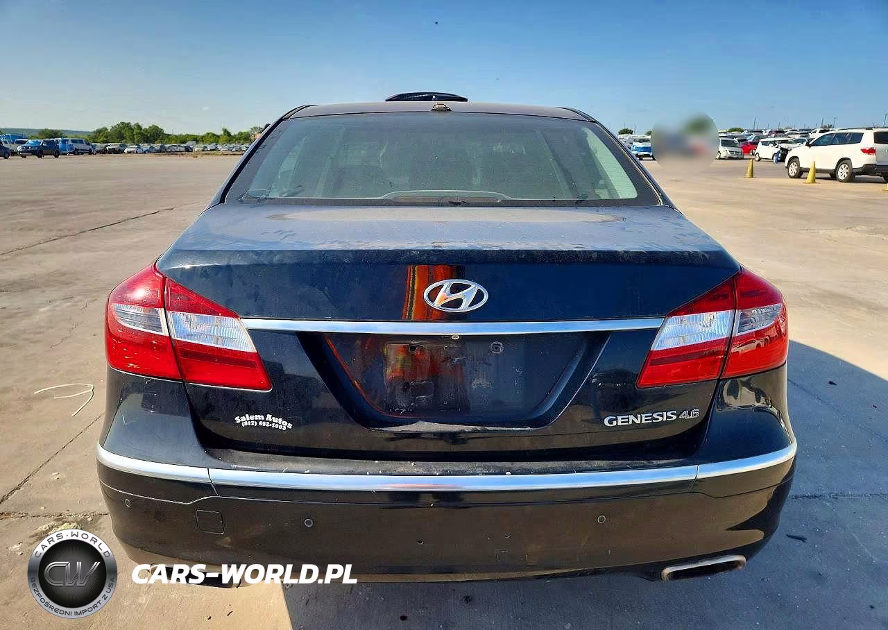 2012 Hyundai Genesis 4.6L VIN:KMHGC4DF0CU174784 - 6