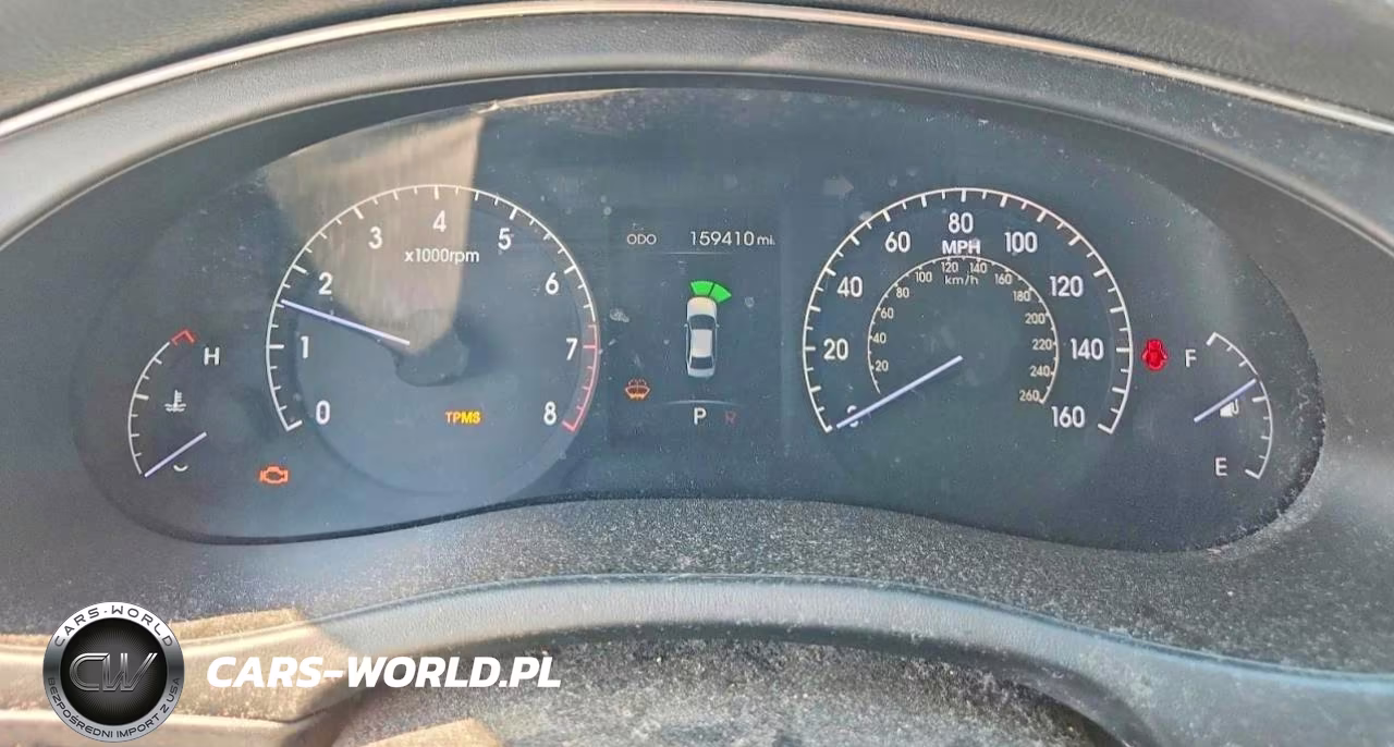 2012 Hyundai Genesis 4.6L VIN:KMHGC4DF0CU174784 - 9