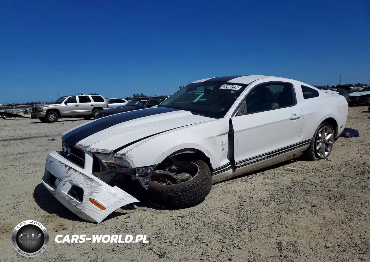2011 Ford Mustang