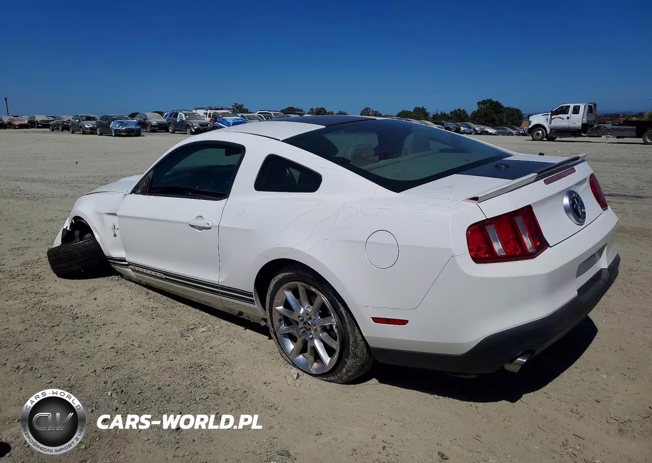 2011 Ford Mustang VIN:1ZVBP8AM1B5119554 - 2