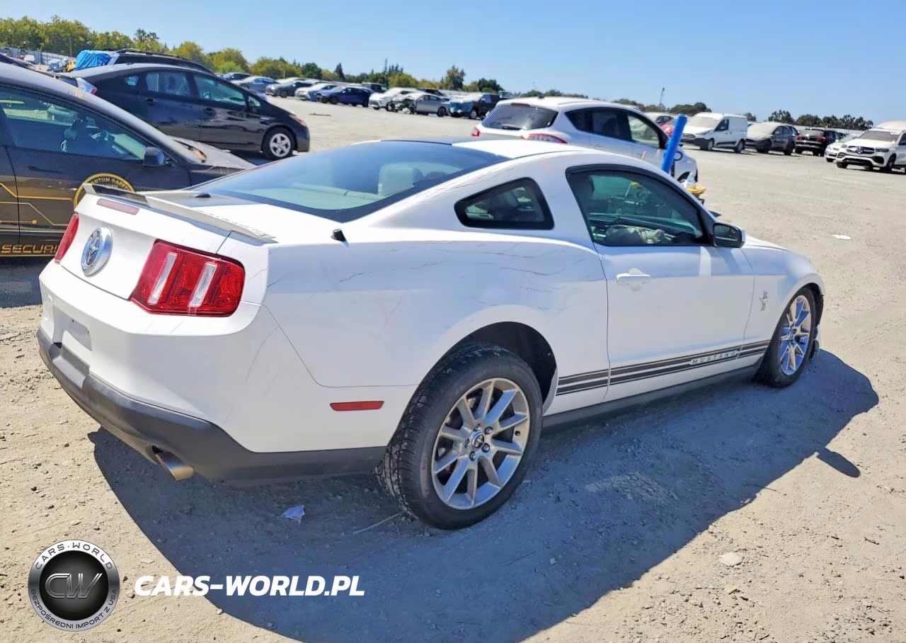 2011 Ford Mustang VIN:1ZVBP8AM1B5119554 - 3