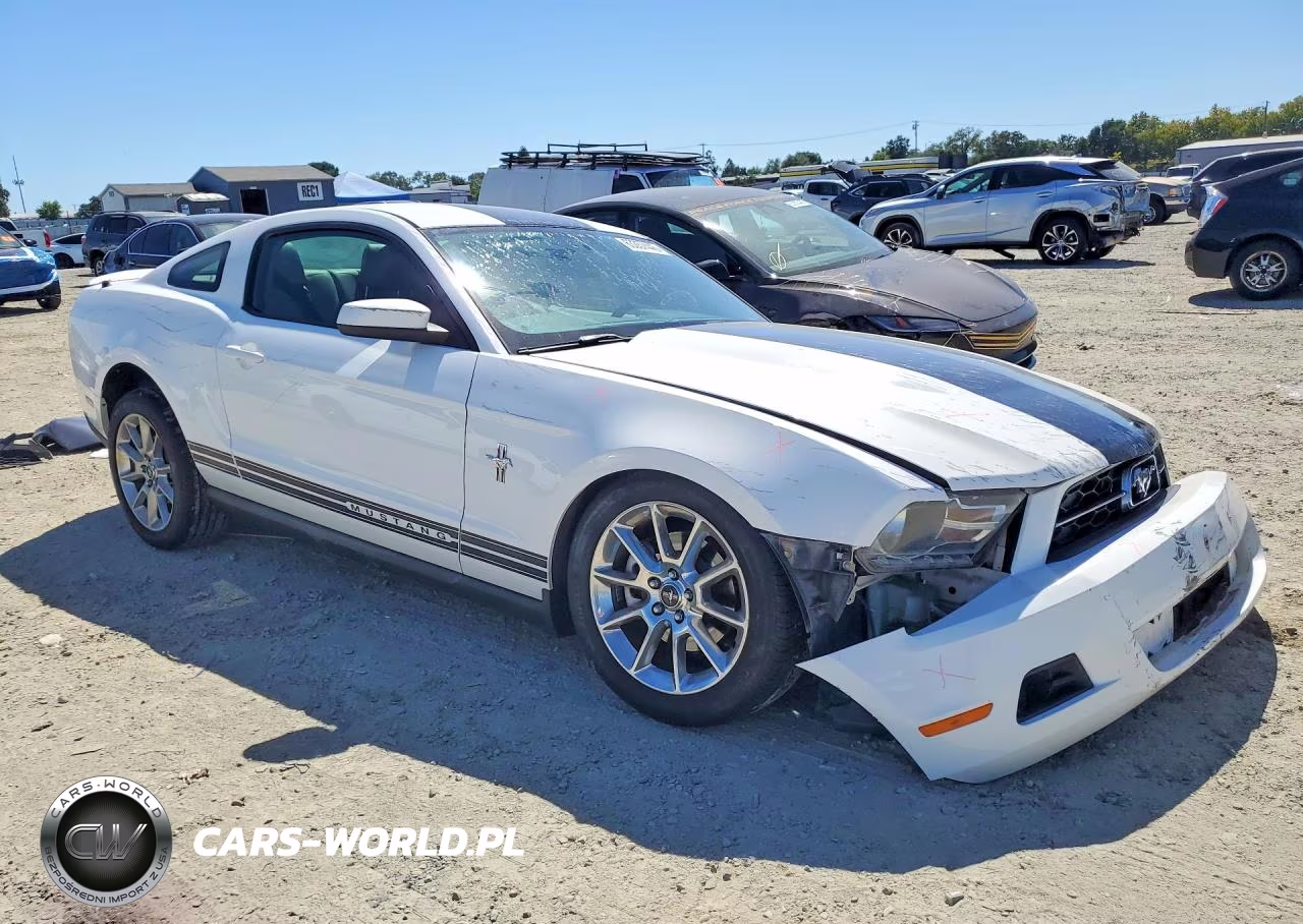 2011 Ford Mustang VIN:1ZVBP8AM1B5119554 - 4