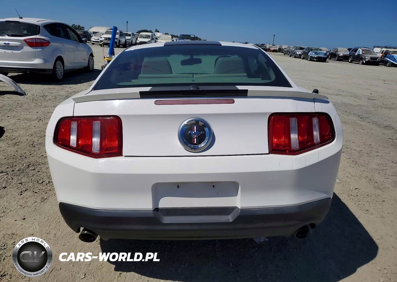 2011 Ford Mustang VIN:1ZVBP8AM1B5119554 - 6
