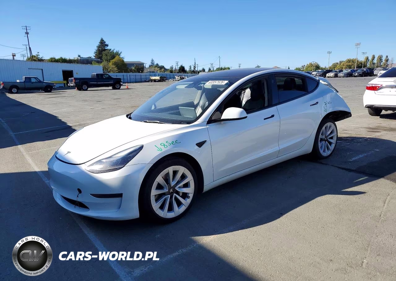 2023 Tesla Model 3 VIN:5YJ3E1EA6PF457994 - 1