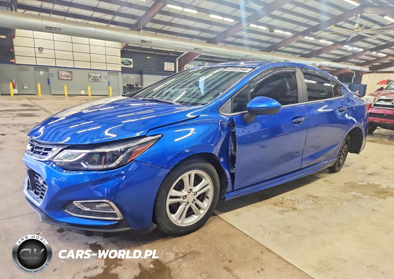 2017 Chevrolet Cruze Lt – zdjęcie 1 z 12