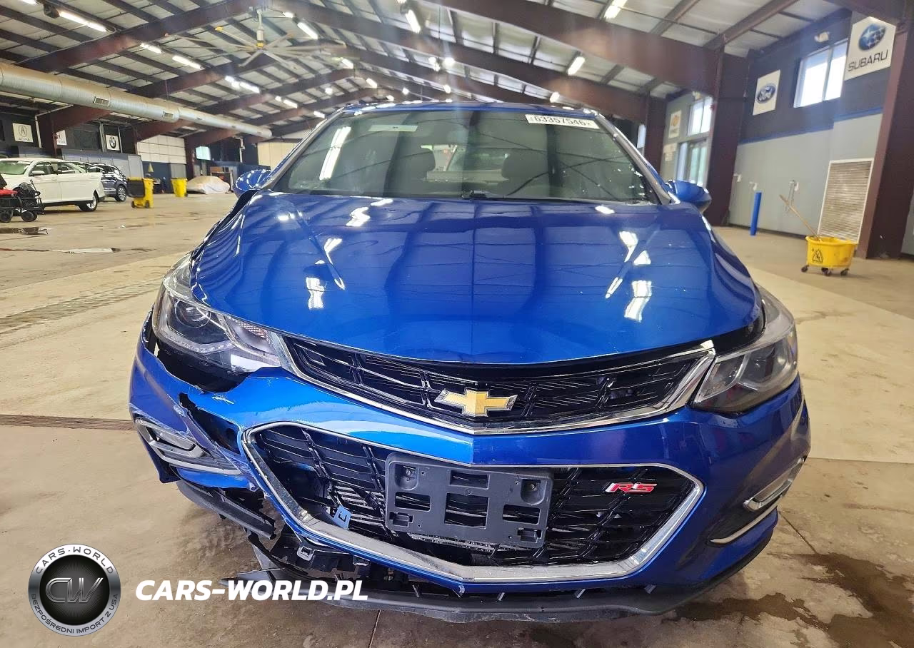 2017 Chevrolet Cruze Lt VIN:1G1BE5SM7H7218598 - 5