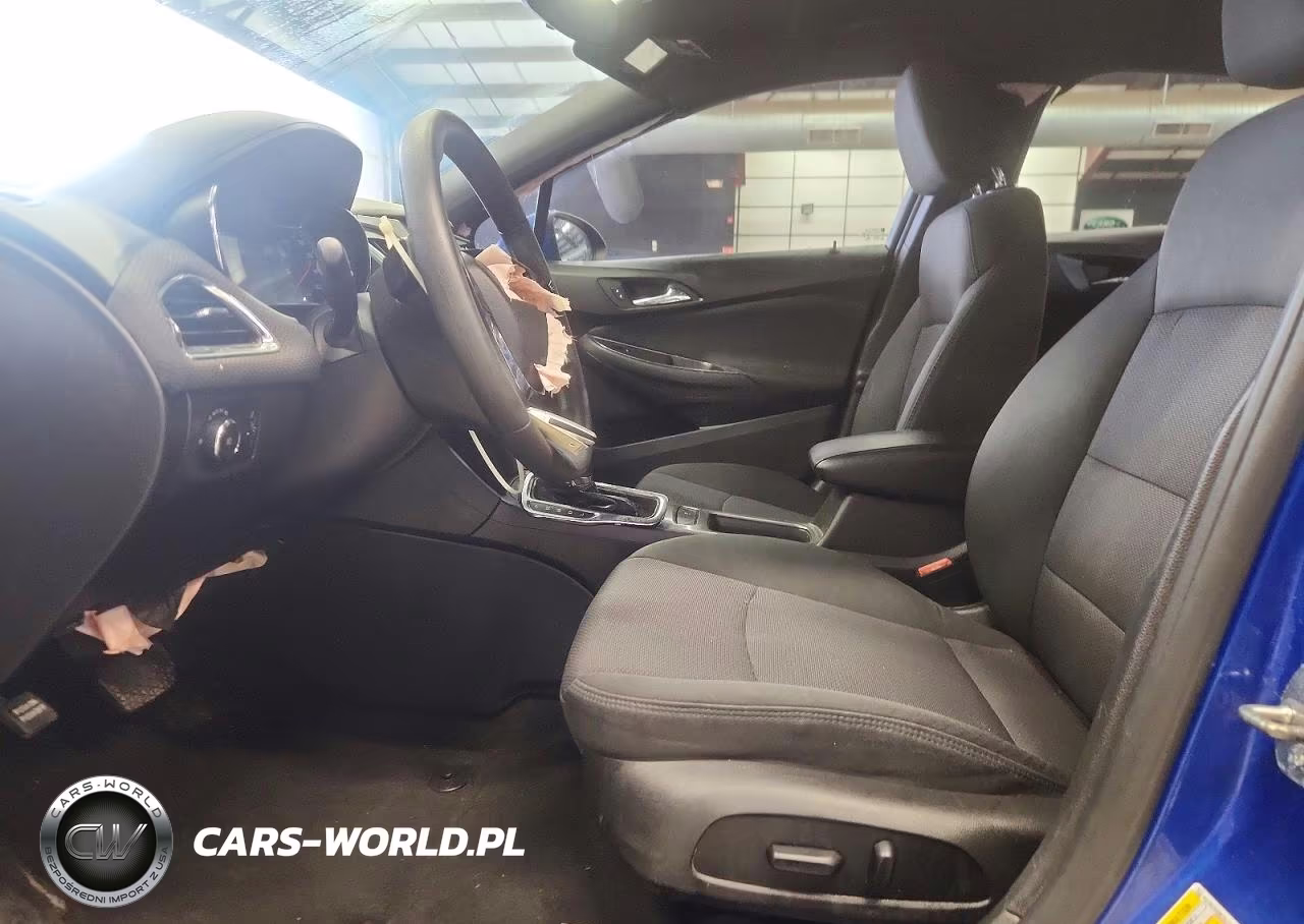 2017 Chevrolet Cruze Lt VIN:1G1BE5SM7H7218598 - 7