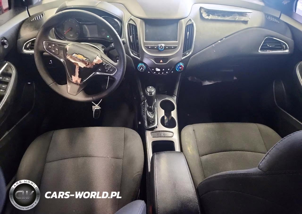 2017 Chevrolet Cruze Lt VIN:1G1BE5SM7H7218598 - 8