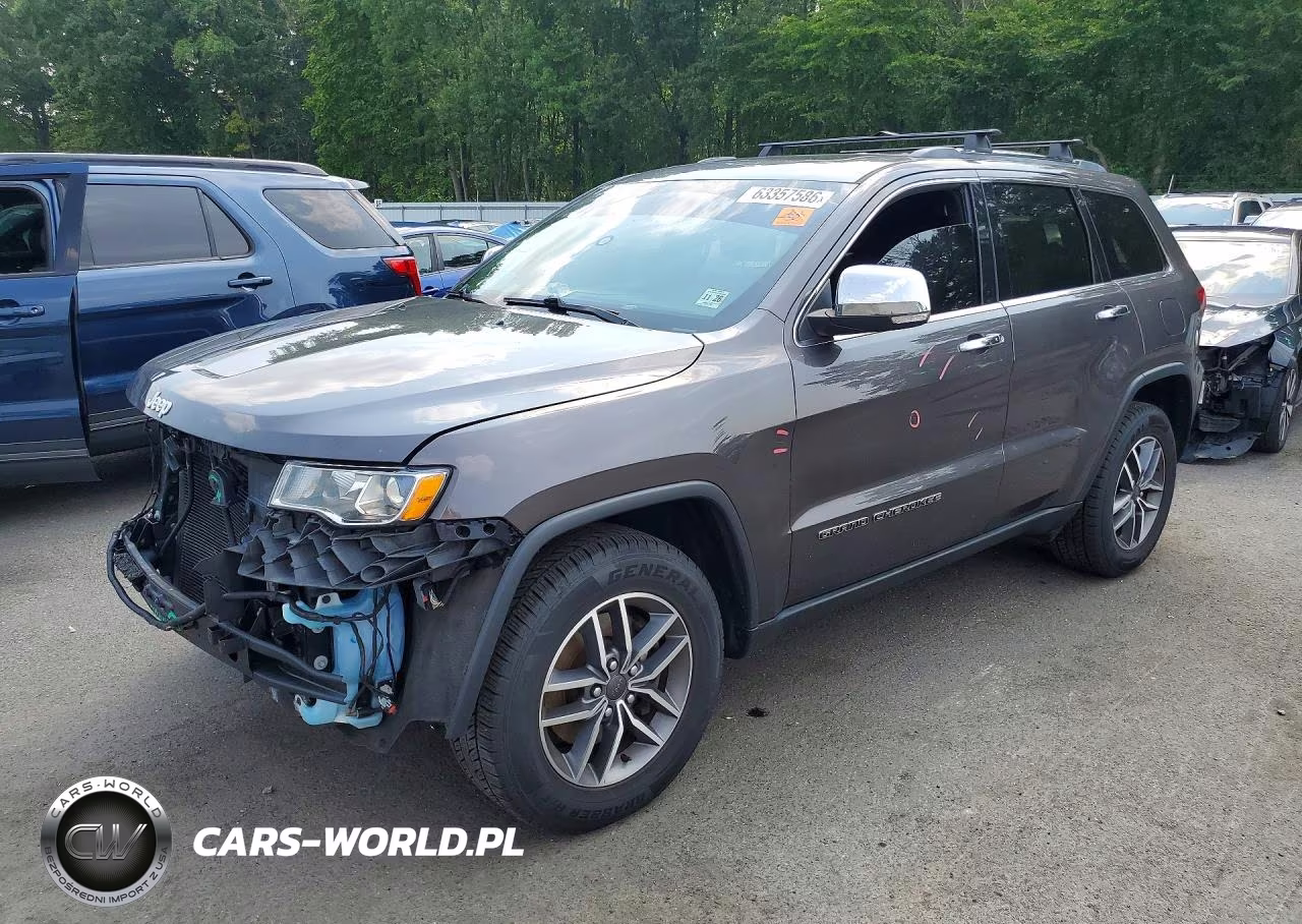 2021 Jeep Grand Cherokee Limited – zdjęcie 1 z 13