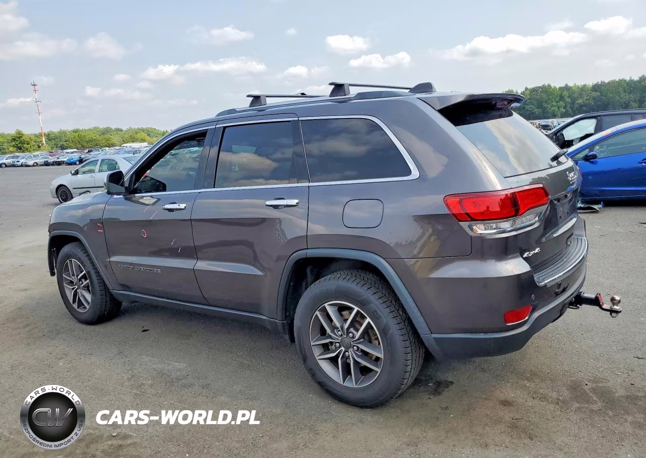 2021 Jeep Grand Cherokee Limited VIN:1C4RJFBG2MC840335 - 2