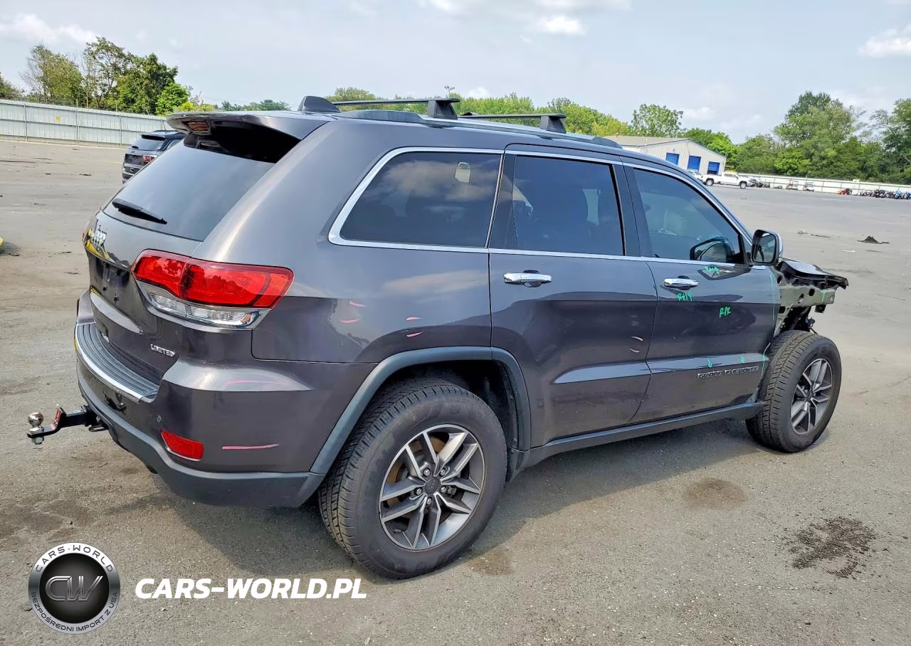 2021 Jeep Grand Cherokee Limited VIN:1C4RJFBG2MC840335 - 3