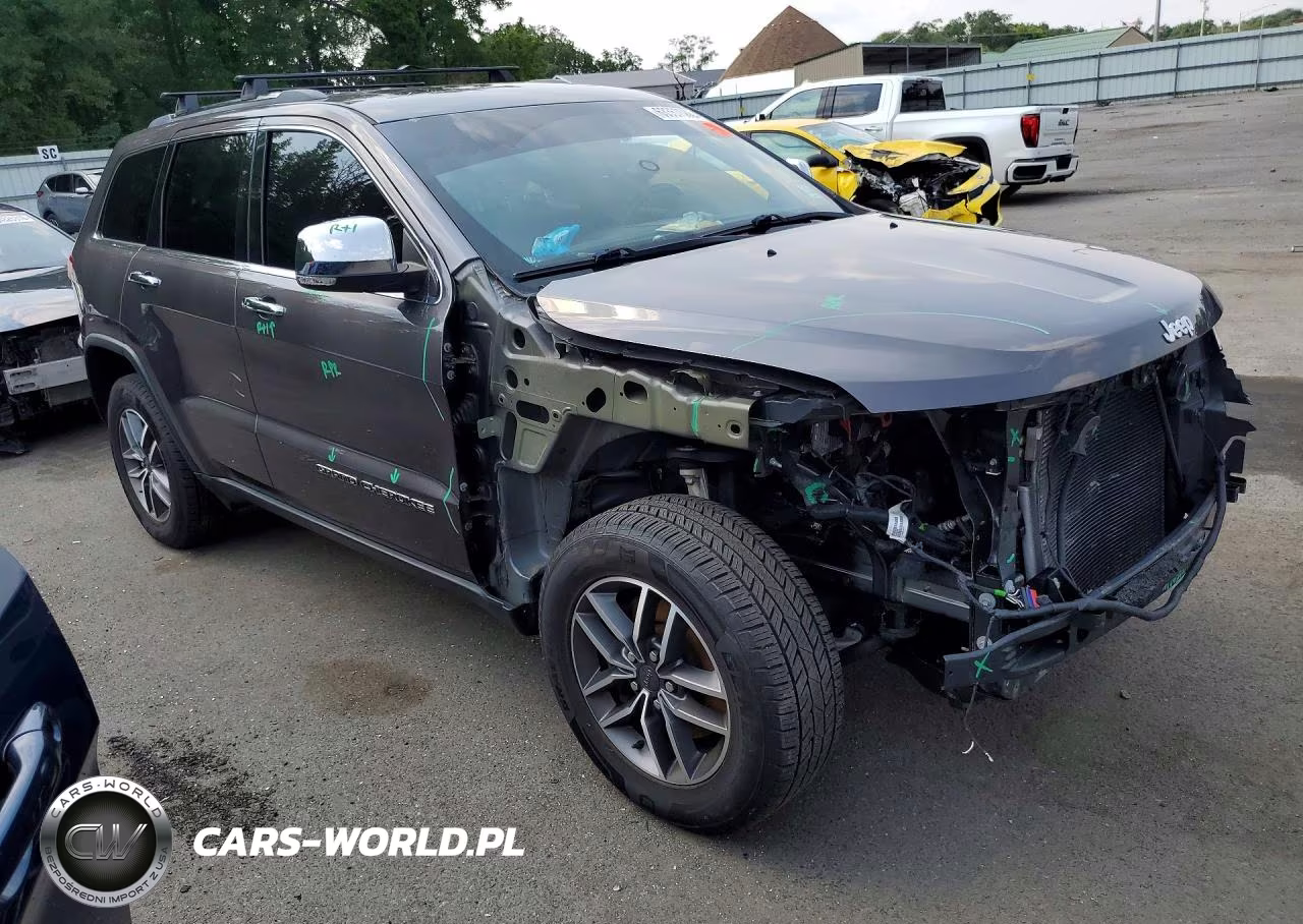 2021 Jeep Grand Cherokee Limited VIN:1C4RJFBG2MC840335 - 4