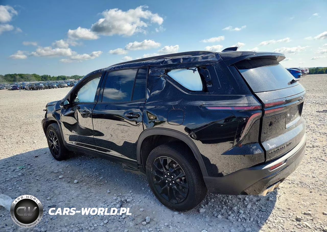 2026 Chevrolet Traverse Lt VIN:1GNEVGKS4TJ222724 - 2