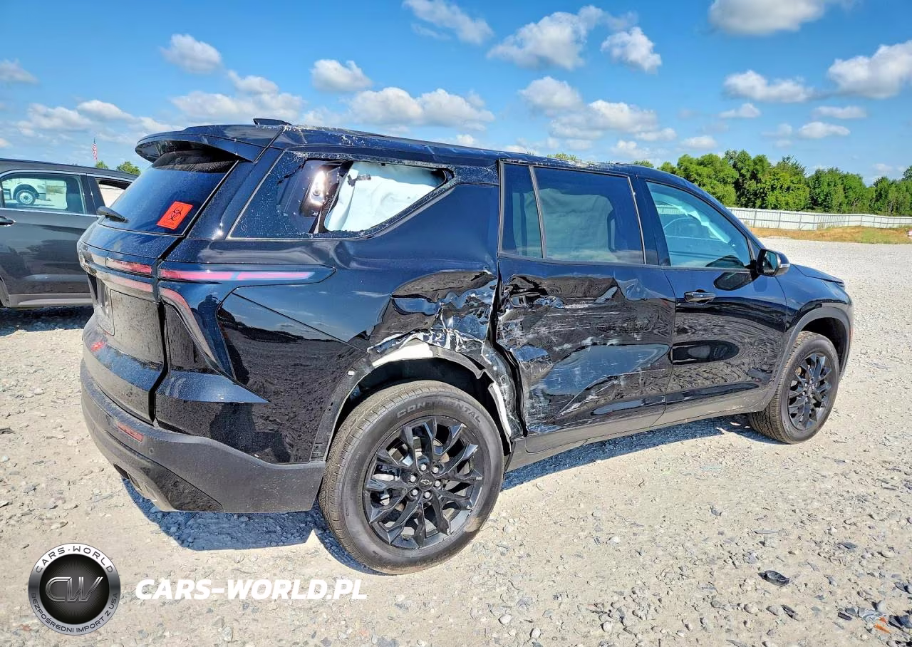 2026 Chevrolet Traverse Lt VIN:1GNEVGKS4TJ222724 - 3