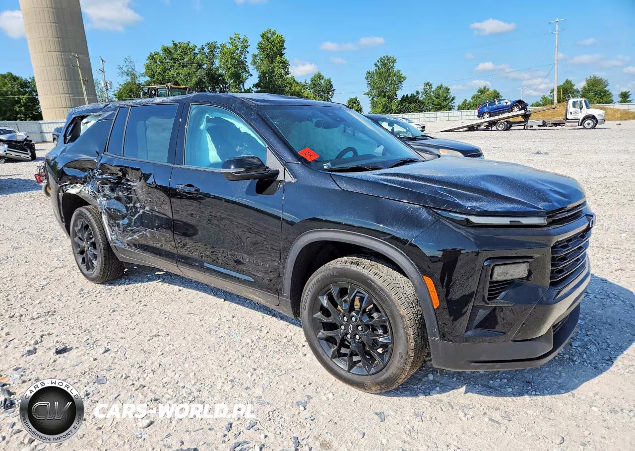 2026 Chevrolet Traverse Lt VIN:1GNEVGKS4TJ222724 - 4